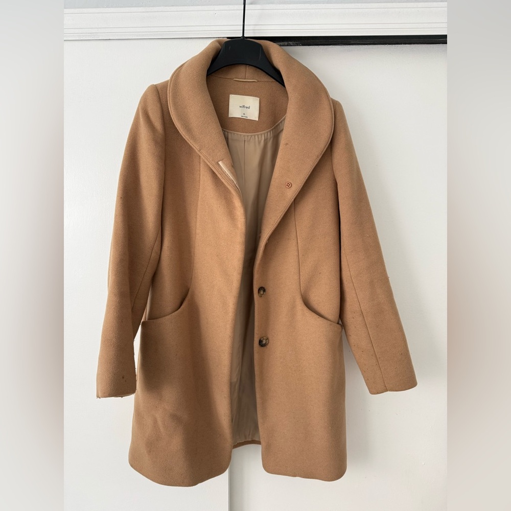Aritzia Wilfred The Cocoon Coat - XS